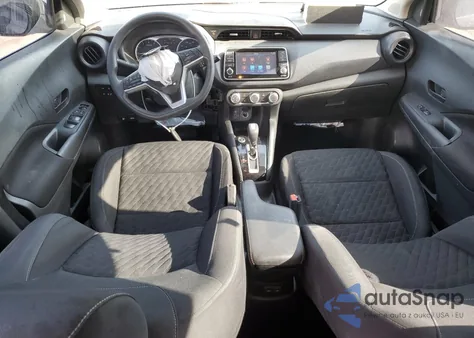 2021 Nissan Kicks S z USA, uszkodzony, nr VIN 3N1CP5BV7ML520450